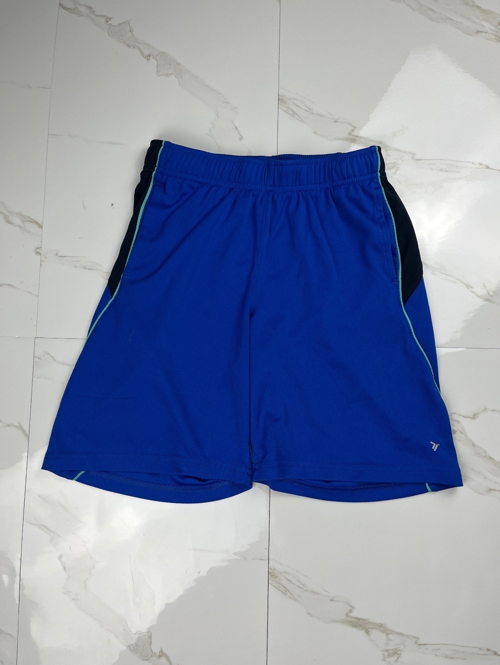 Old Navy Active Blue Athletic Shorts Large Dri-Fit